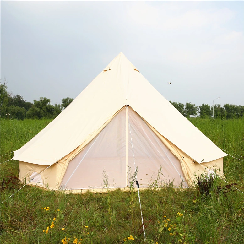 Family Waterproof Outdoor Party Sahara Kids Glamping Bell Tent