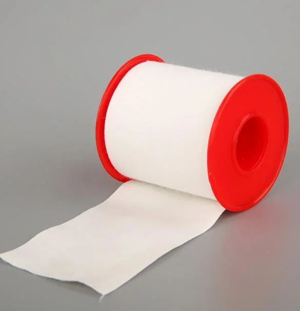 High Quality Zinc Oxide Adhesive Perforatd Plaster with CE&ISO Plastic Can