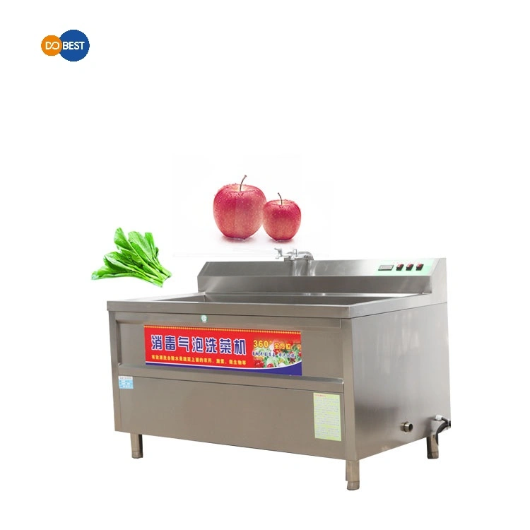 120*80*98cm Fruit and Vegetable Washer Apple Wash Apple Washing Machine/Automatic Vegetable Fruit Ozone Washer