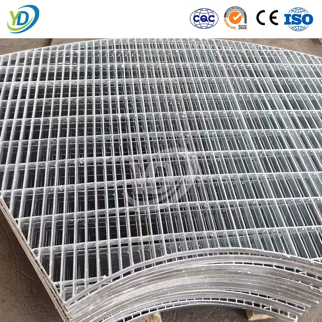 Yeda FRP Micro Mesh grating Original Factory Racking System grating 1/8 pulgadas X 1 pulgadas Corten galvanizado rejilla de acero