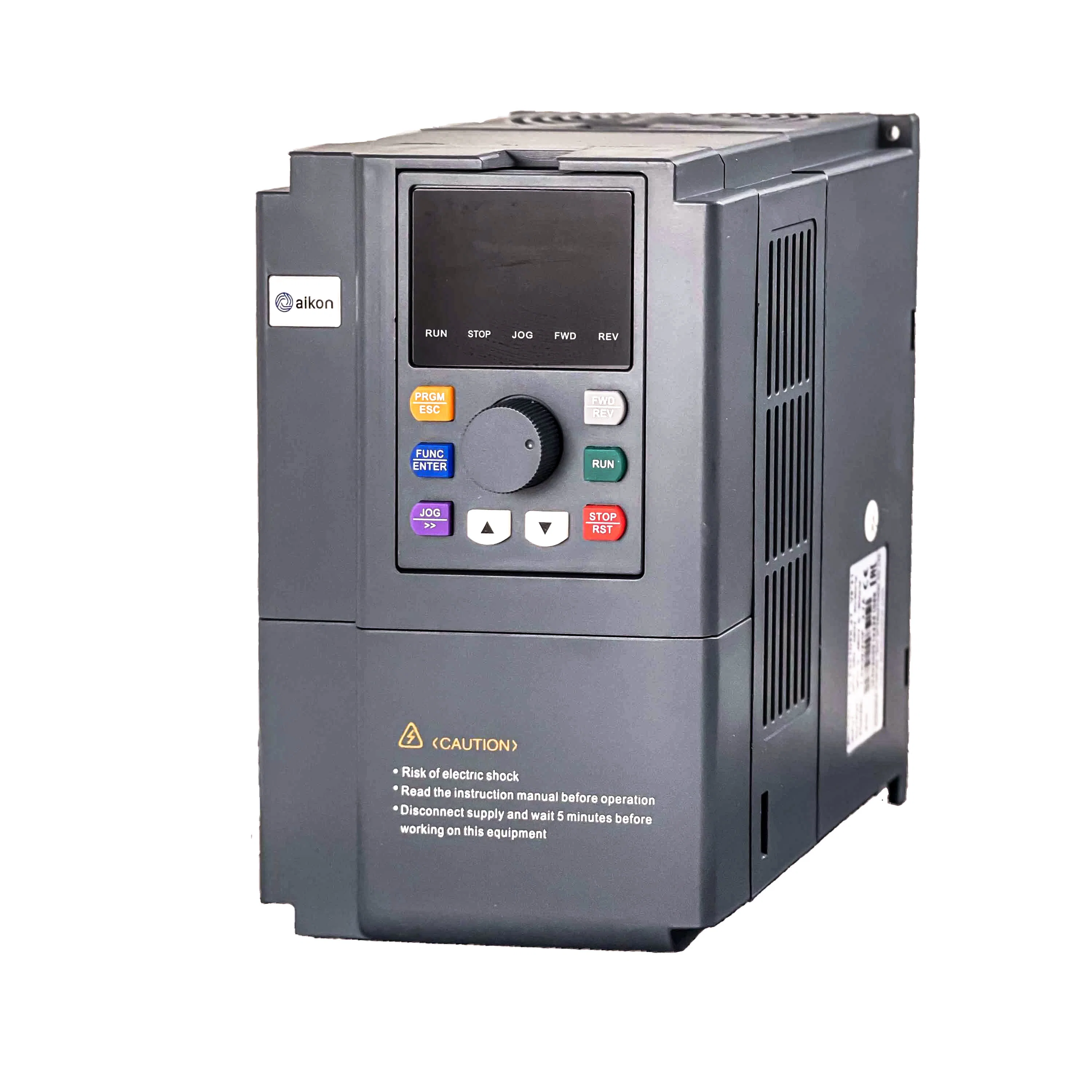 Industrial Use 11kw 15HP Electric Motor Inverter 3 Phase 50Hz 60Hz 220V 380V AC Variable Speed Drive