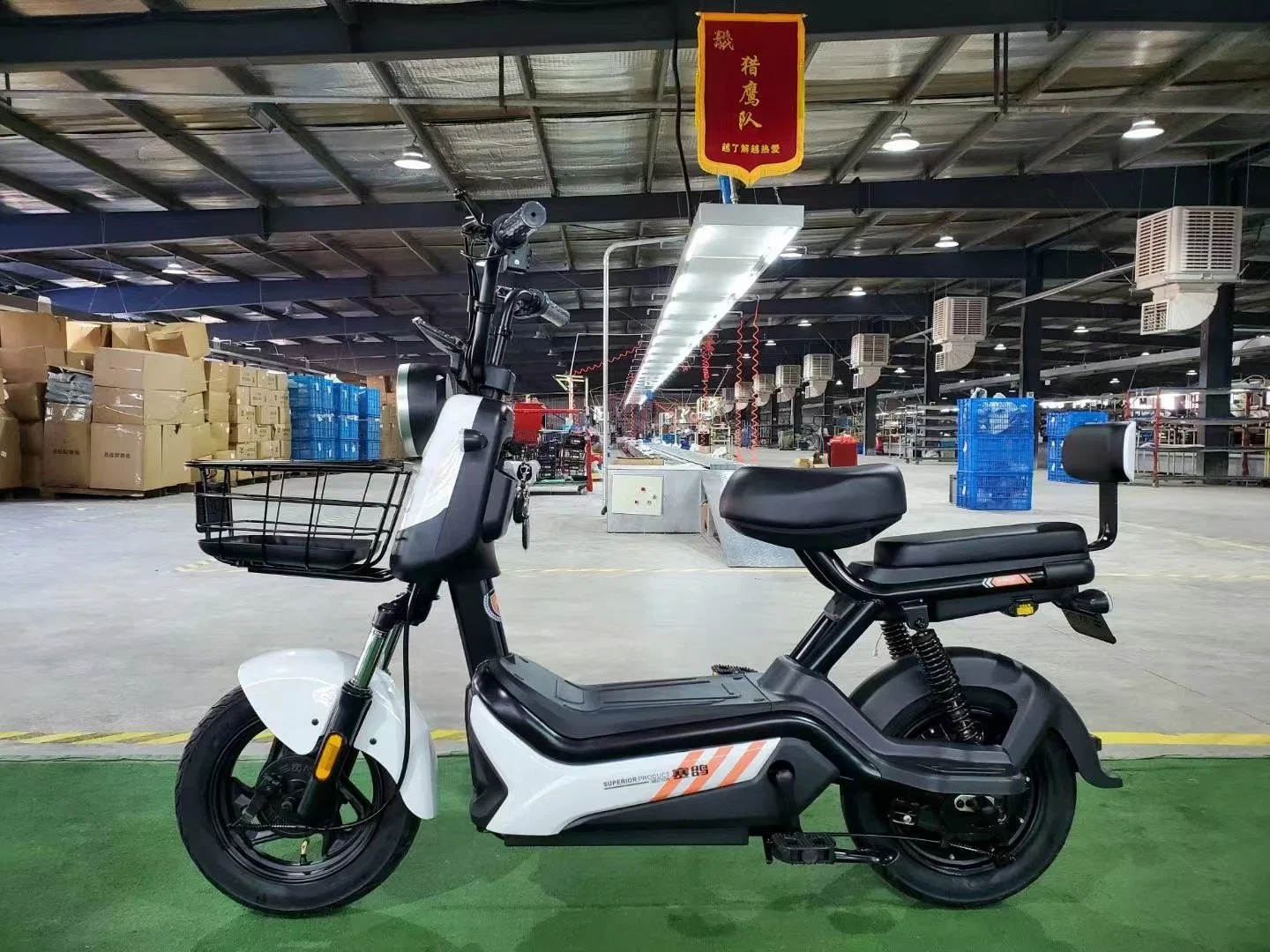 500W 800W 48V 60V Luxury 35km/Hr Electric Scooter with Pedal