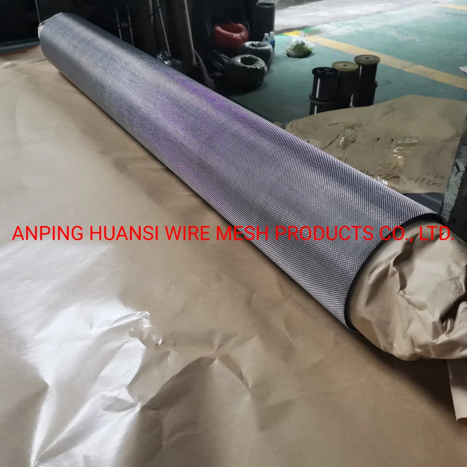 20 Mesh 0.016" Nickel Woven Wire Cloth for Battery Manufacturing