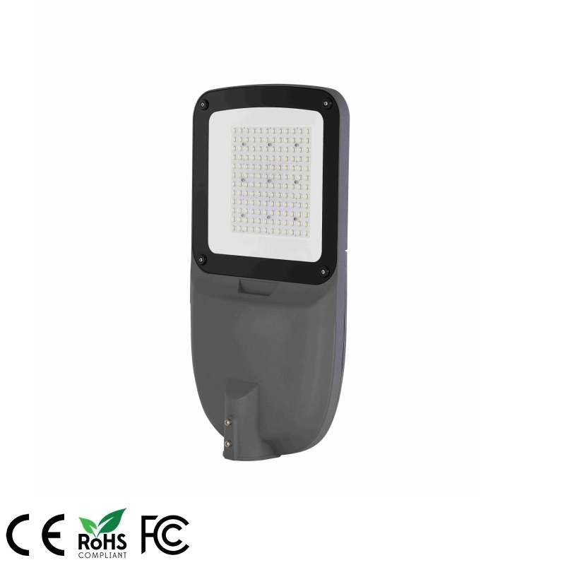 IP66 Die-Casting Aluminum Ik08 100W Engineering Roadyway Lights 140lm/W LED Street Lighting