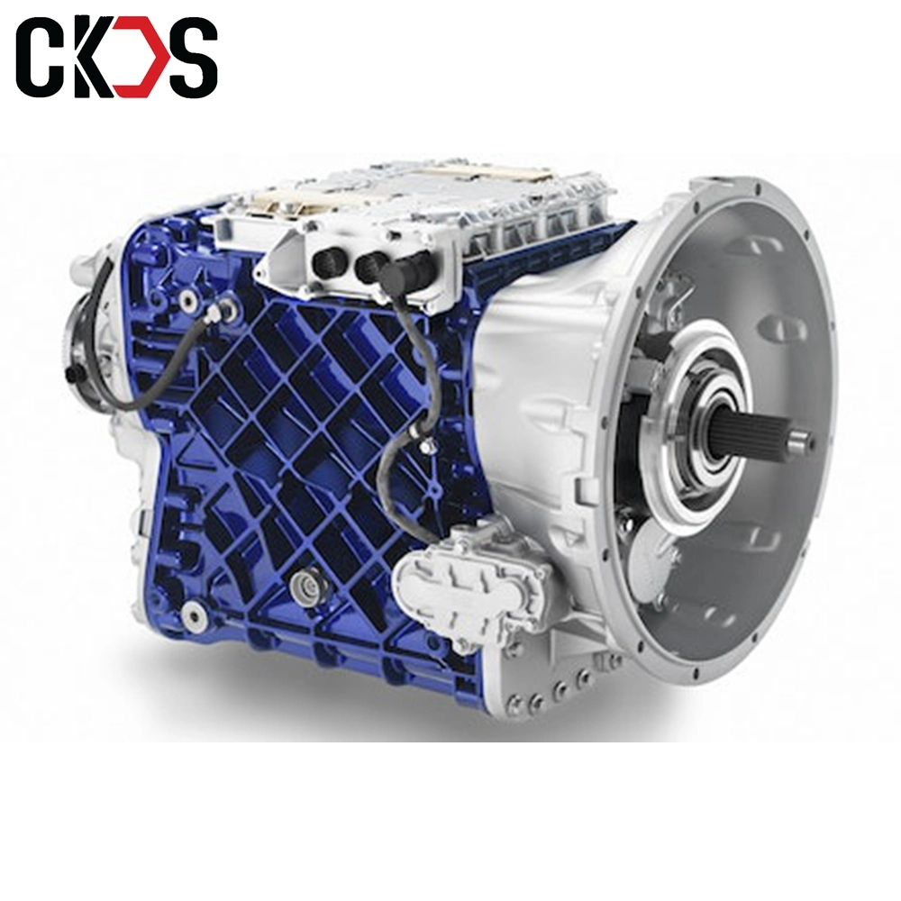 Best Quality Truck Spare Parts High Performance 10 Speed Gearbox with Pto for 6D24