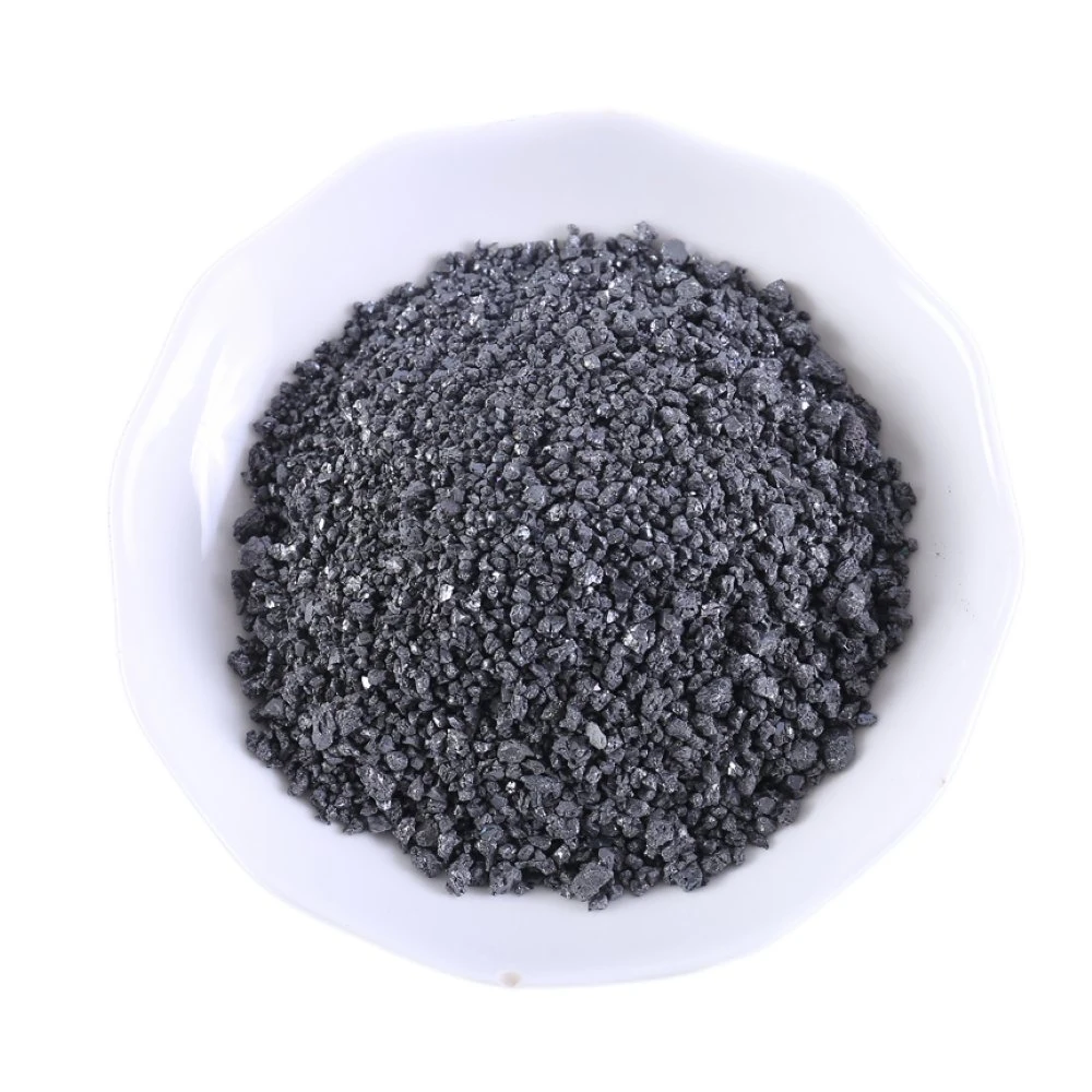 Silicon Carbide Sic Lump Alloy Additive in Casting Industry with Competitive Price