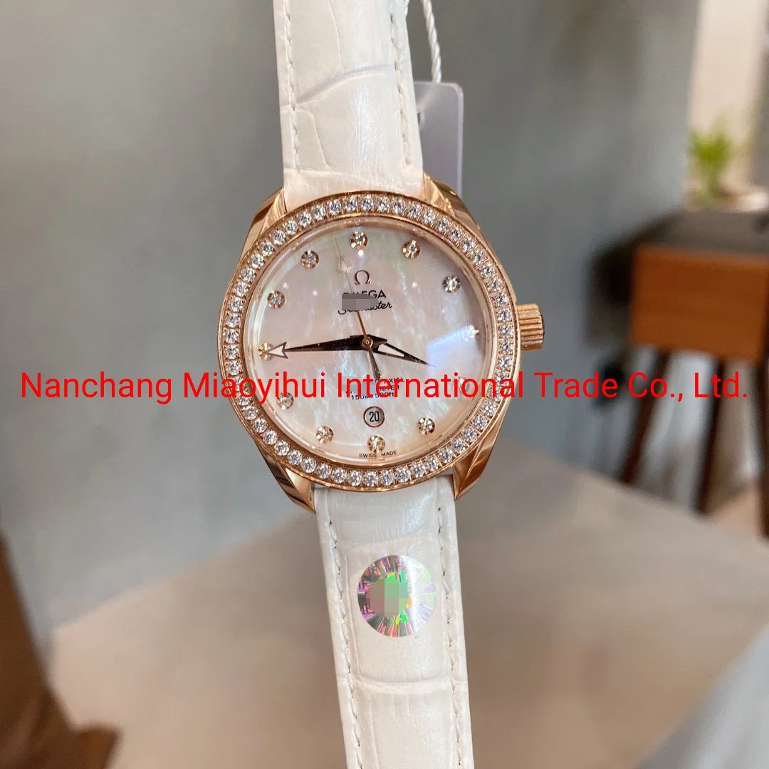 Wholesale/Supplier Custom Jewelry Brand Fashion Lady Quartz Gift Wrist Watche Fashion Luxury Gift Watches Replica Designer Automatic Watch