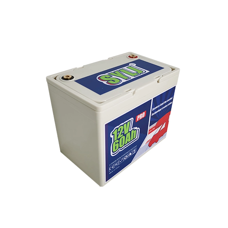 60V 100ah Batterie Li-ion Batterie LiFePO4 4500 cycles de décharge profonde Batterie rechargeable 7.68kWh Puissance indépendante avec Bluetooth pour chariot de golf, voiture de tourisme, camping-car, marine.