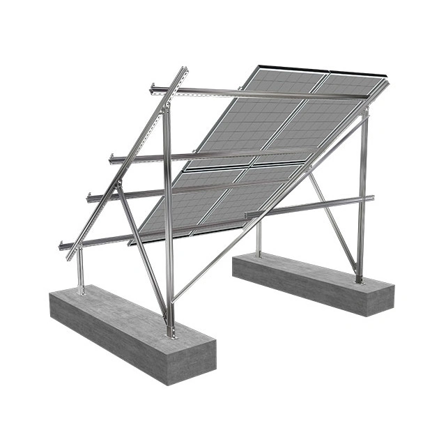 Instalação fácil suportes para sistema de montagem de energia solar Produtos