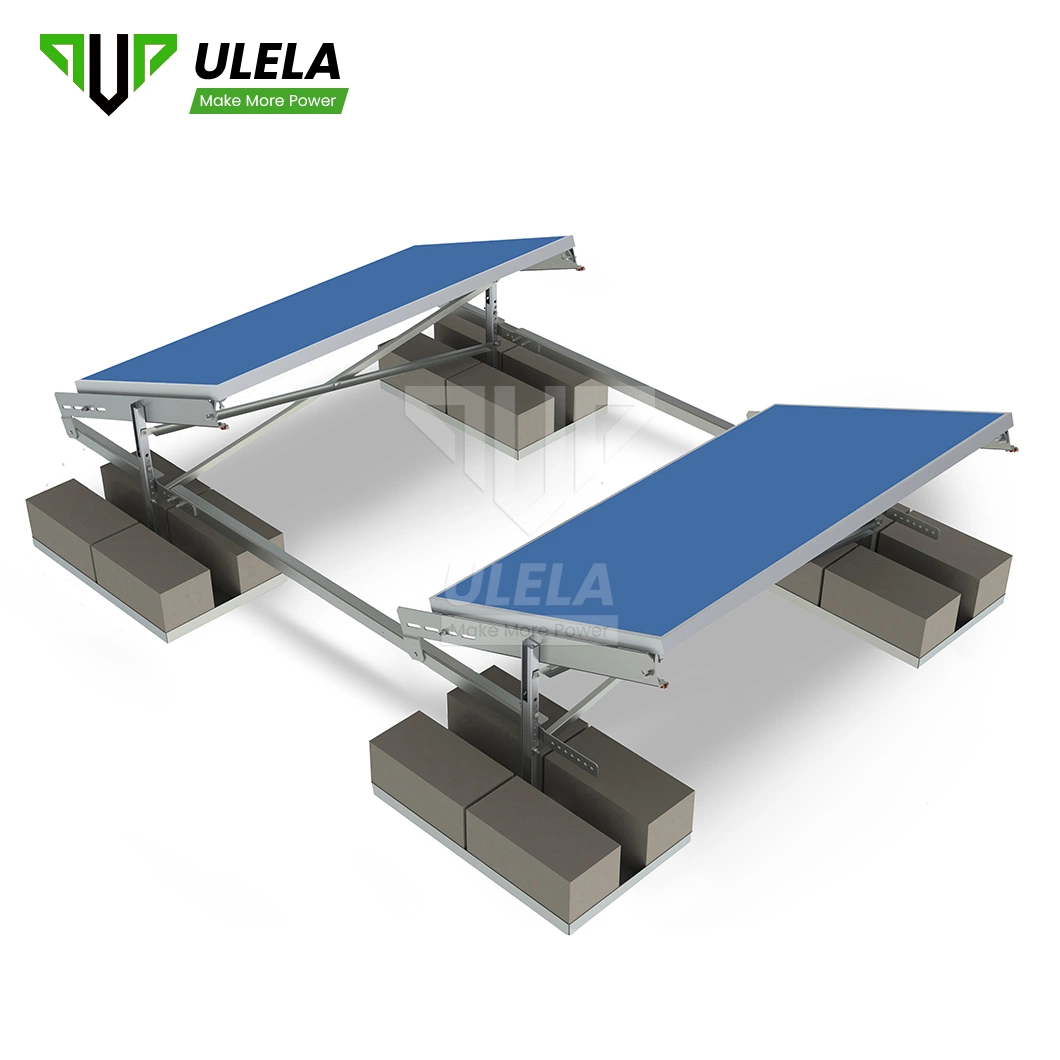 Ulela Photovoltaic Mounting System Wholesaler Solar Mounting System for 560W Panels China Solar Panel Mounts for Ground