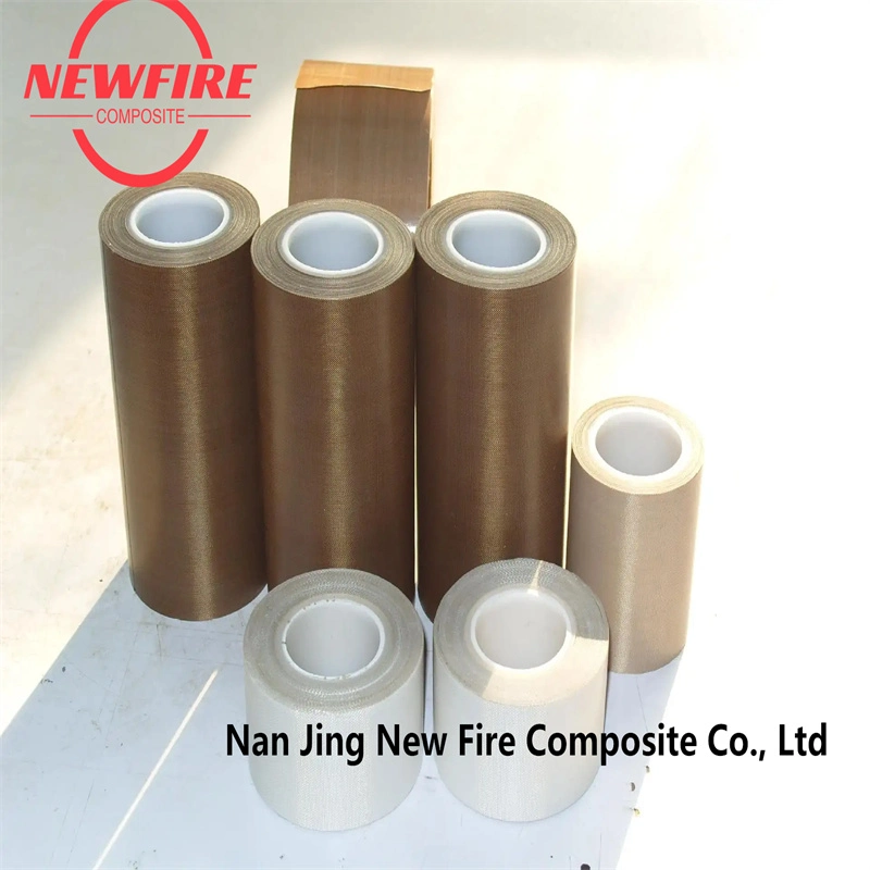 Multi Styles Heat Resistant Glass Fiber Cloth Tape Adhesive Teflon Coated Fiberglass Fabric PTFE