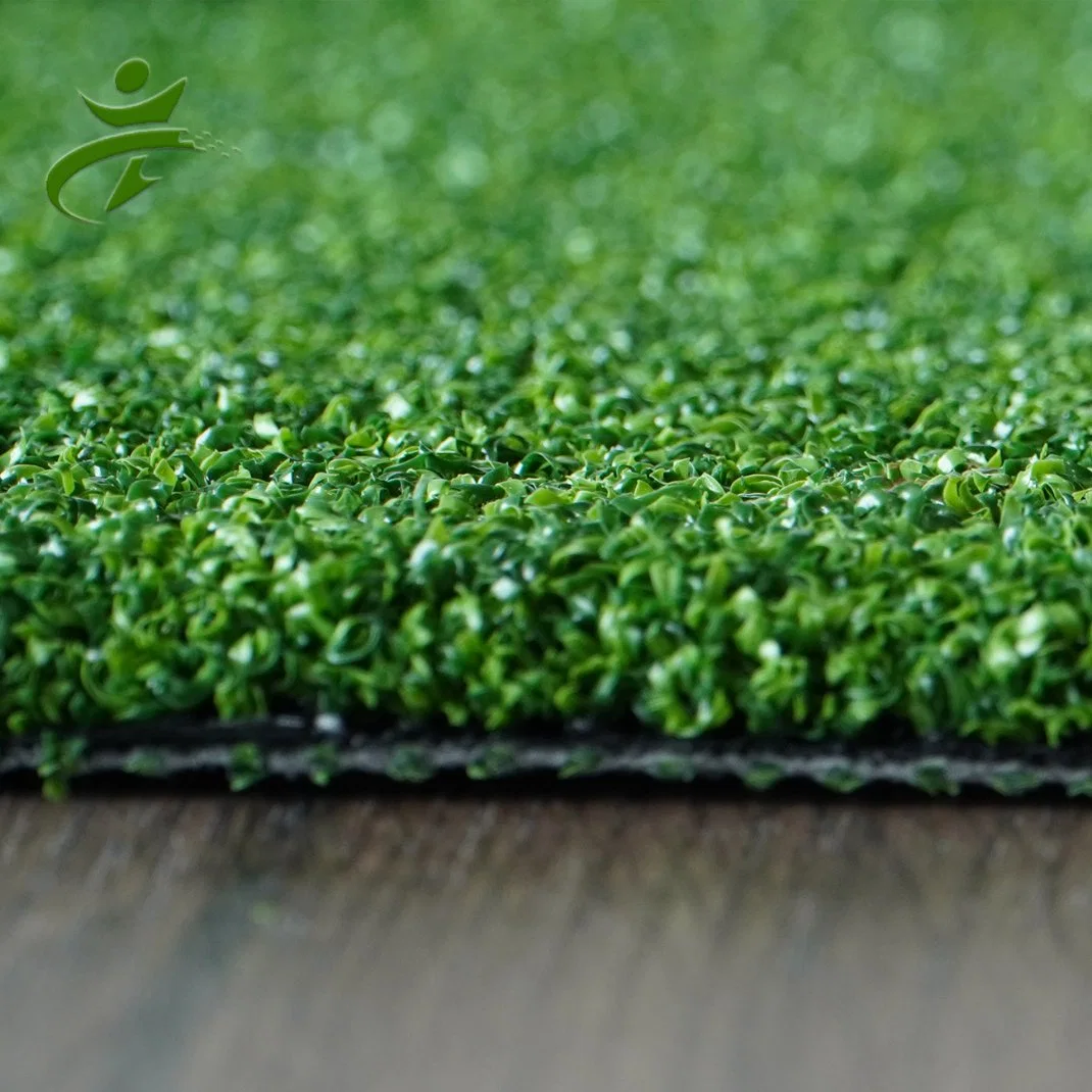 Fire Resistant Durable Material Artificial Grass Golf Synthetic Grass