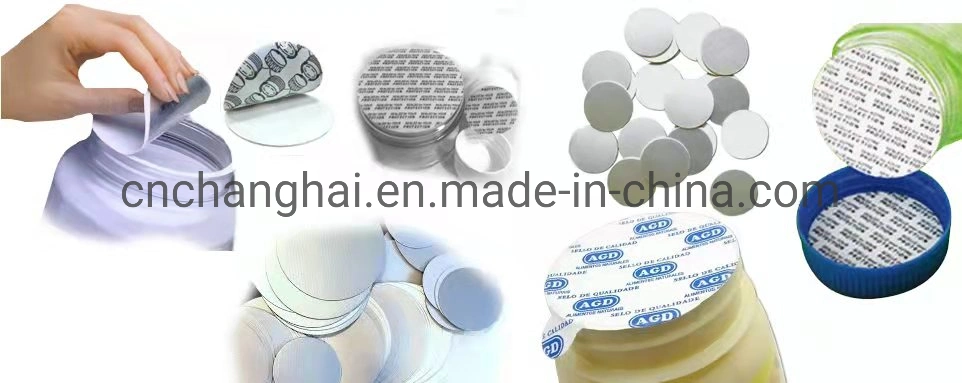 Cap Sealing Wads Liners Making Machine Synthetic Wax Lamination Machine for Induction Cap Wads