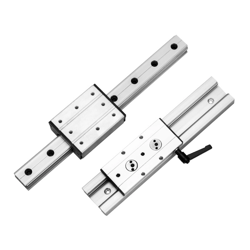 Double Axis Guideway Lgd40 Slider Linear Guide Rail for Automation Equipment