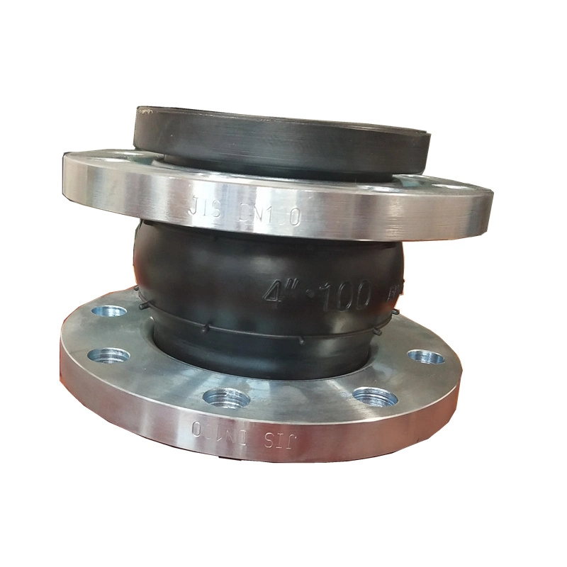 Kxt-16 Type Single Ball Flanged End Stainless Steel Cast Steel GB Class 150 JIS 10K Rubber Expansion Joints