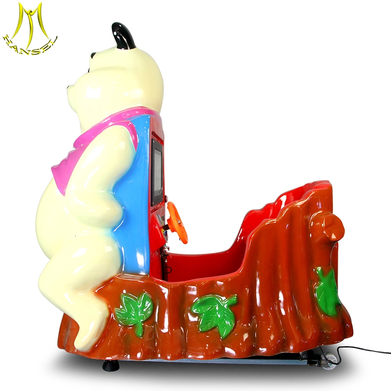 Hansel Coin Operated Kiddie Loves Bear Ride Swing Ride