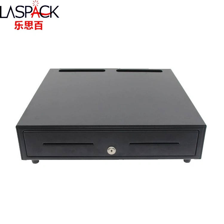 High quality/High cost performance  Black Metal Retail POS System 12V Rj11 Cash Drawer