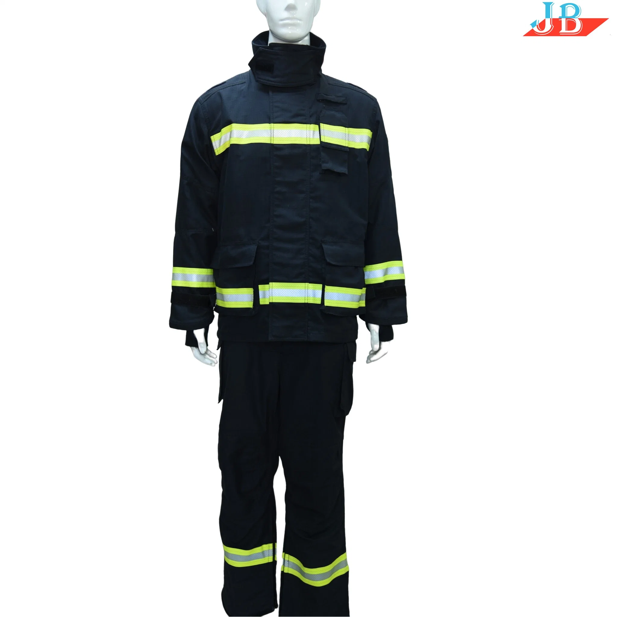 Aramid 3 Layers Protective Suit Nomex Fire Resistant Protective Fireman Suit