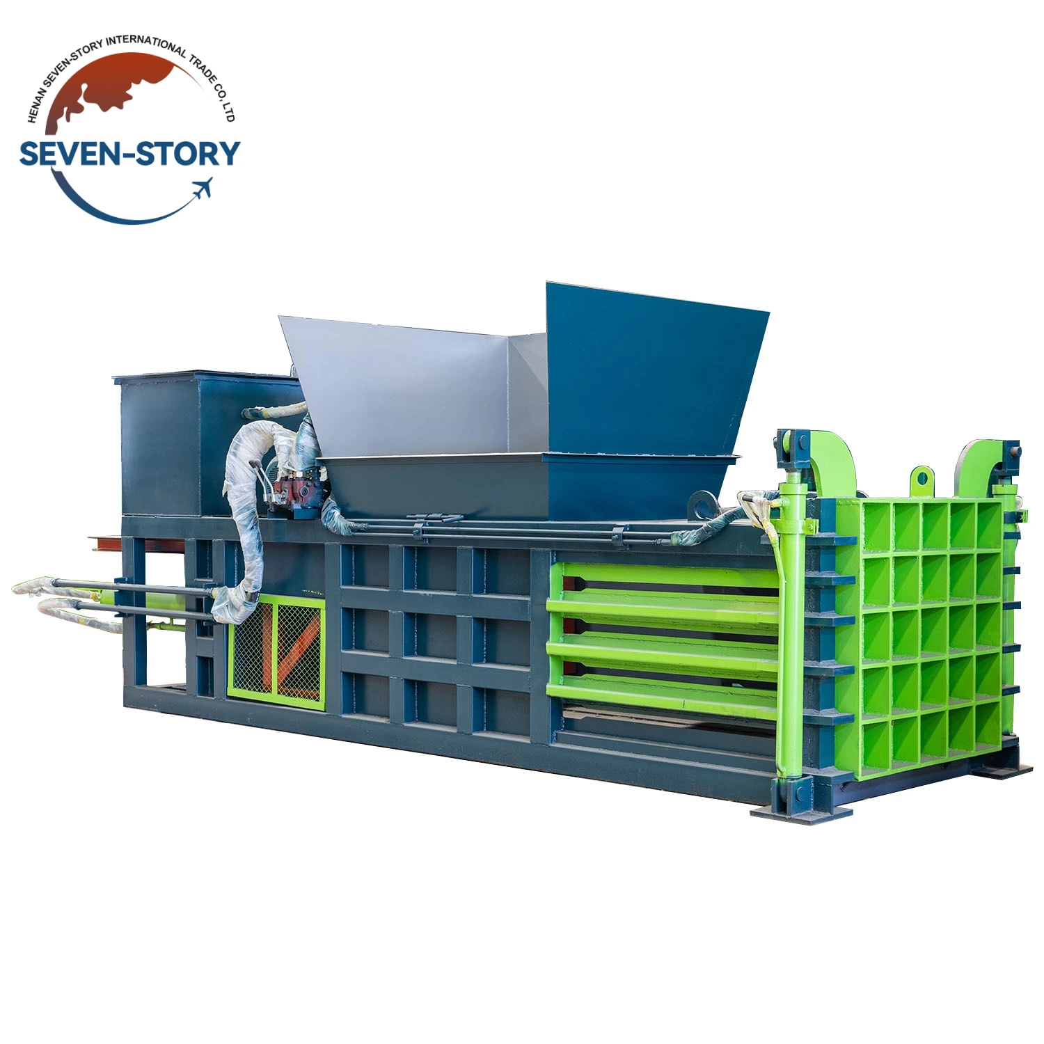 Cost-Effective Hydraulic Metal/Plastic/Wooden Baler Press