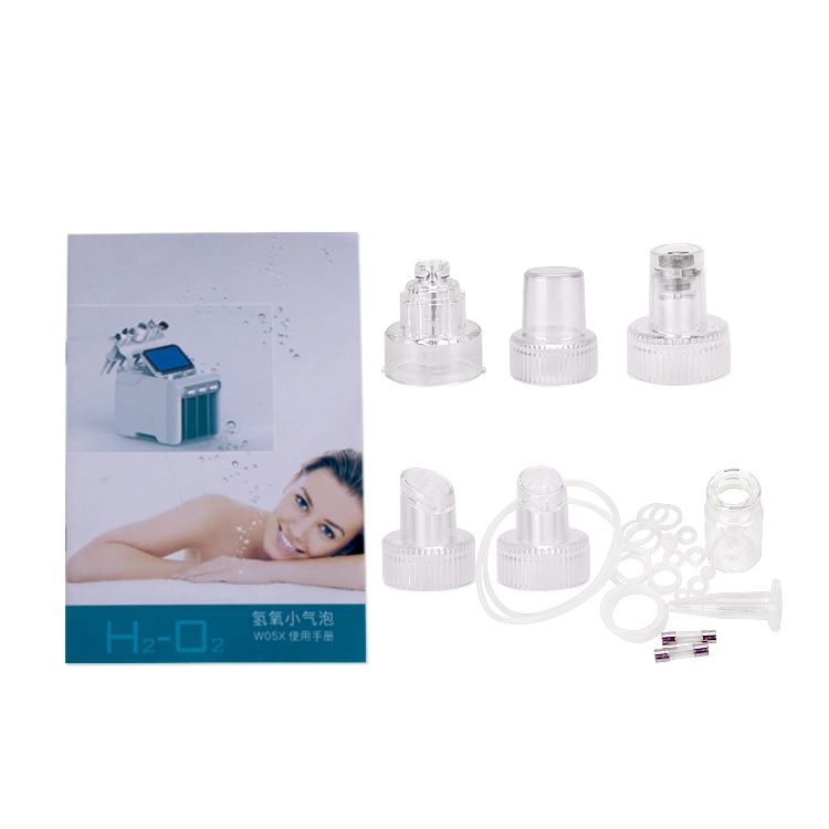 Professional Salon SPA Ausrüstung 6 in 1 Multifunktions H2O2 Wasserstoff Sauerstoff Kleine Blase Gesichtsmaschine