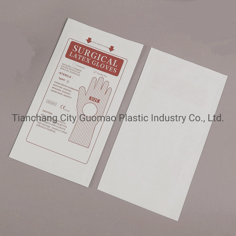 Sterilization Medical Sterilization Paper Pouch/Bag