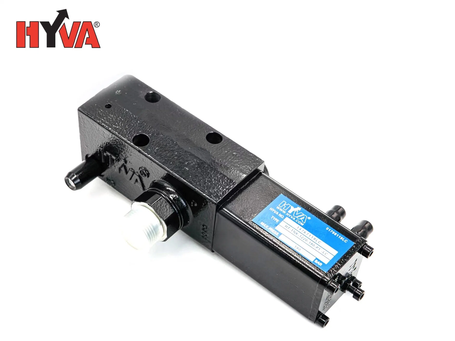 Factory Customized Original Quality Hyva Tipping Air Operating Valve Hydraulic System for Dump Truck