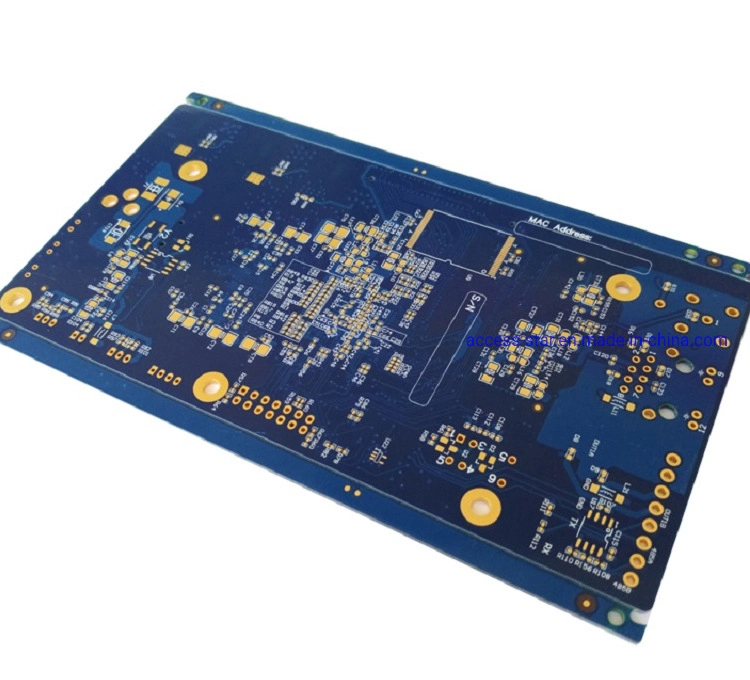 High Frequency Inverter Fr4 PCB Printed Circuit Board Assembly