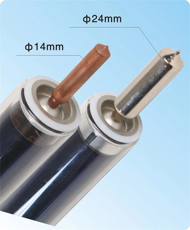 58/1800 Solar Heat Pipe Vacuum Tube for Solar Water Heater Parts