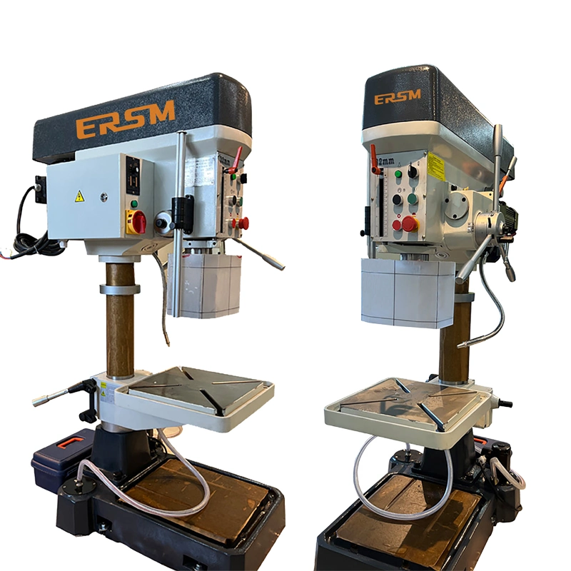 Low Noise Gear Type Manual Bench Drilling and Milling Machine
