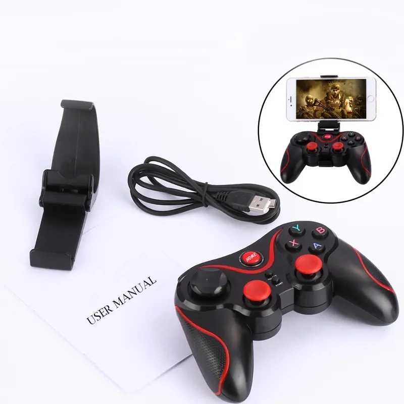 X3 Gamepad videoconsola de mano de juego móvil inalámbrica móvil de Controlador de Joystick Jugador