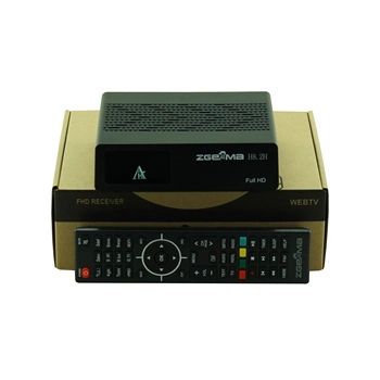 High Definition H8.2h - sintonizador combinado DVB-S2X e DVB-T2/C incorporado e USB Suporte WiFi