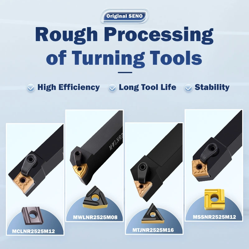 Оригинальные токарные инструменты для токарной обработки карбида ножа ZCC Tnmg160408r-S Ybc251 черновая обработка Поворотные вставки
