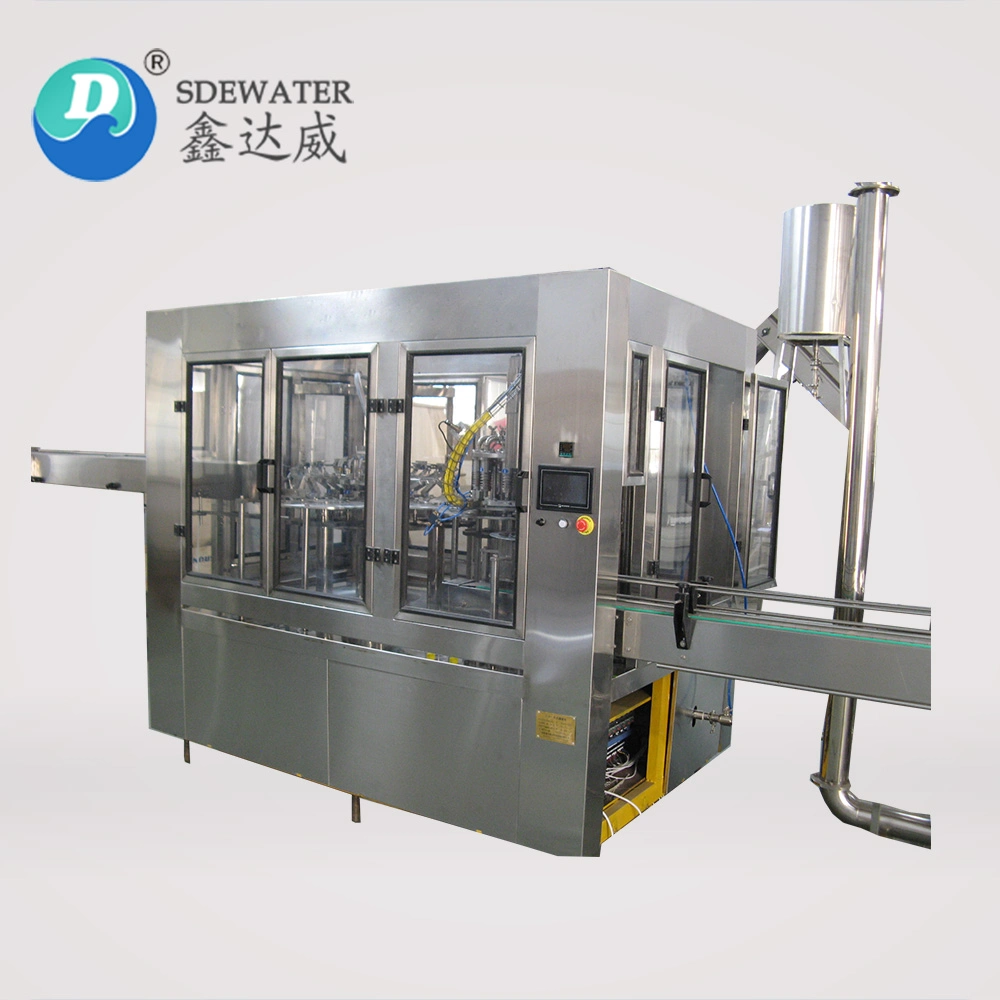 10000b/H Automatic Pet Bottle Pure Water Filling Machine