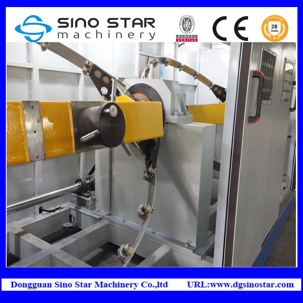 Skip Type High Speed Wire Cable Stranding Machine Equipment