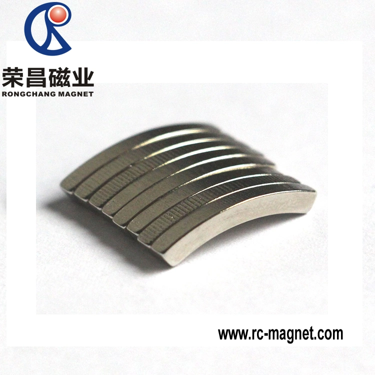 Sintered Neodymium Arc Magnet High Performance