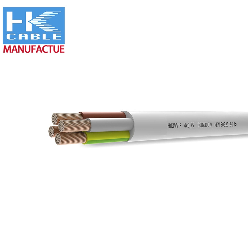 Flexible Power St Cable 4*1.5mm2 15 16AWG 4core Machine Equipment Line Full Copper Signal Alarm Control Line Waterproof