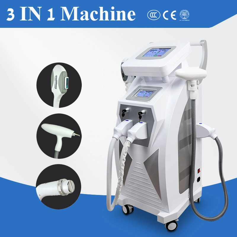 IPL Hair Removal Laser Tatttoo Treatment RF Wrinkle Removal Machine