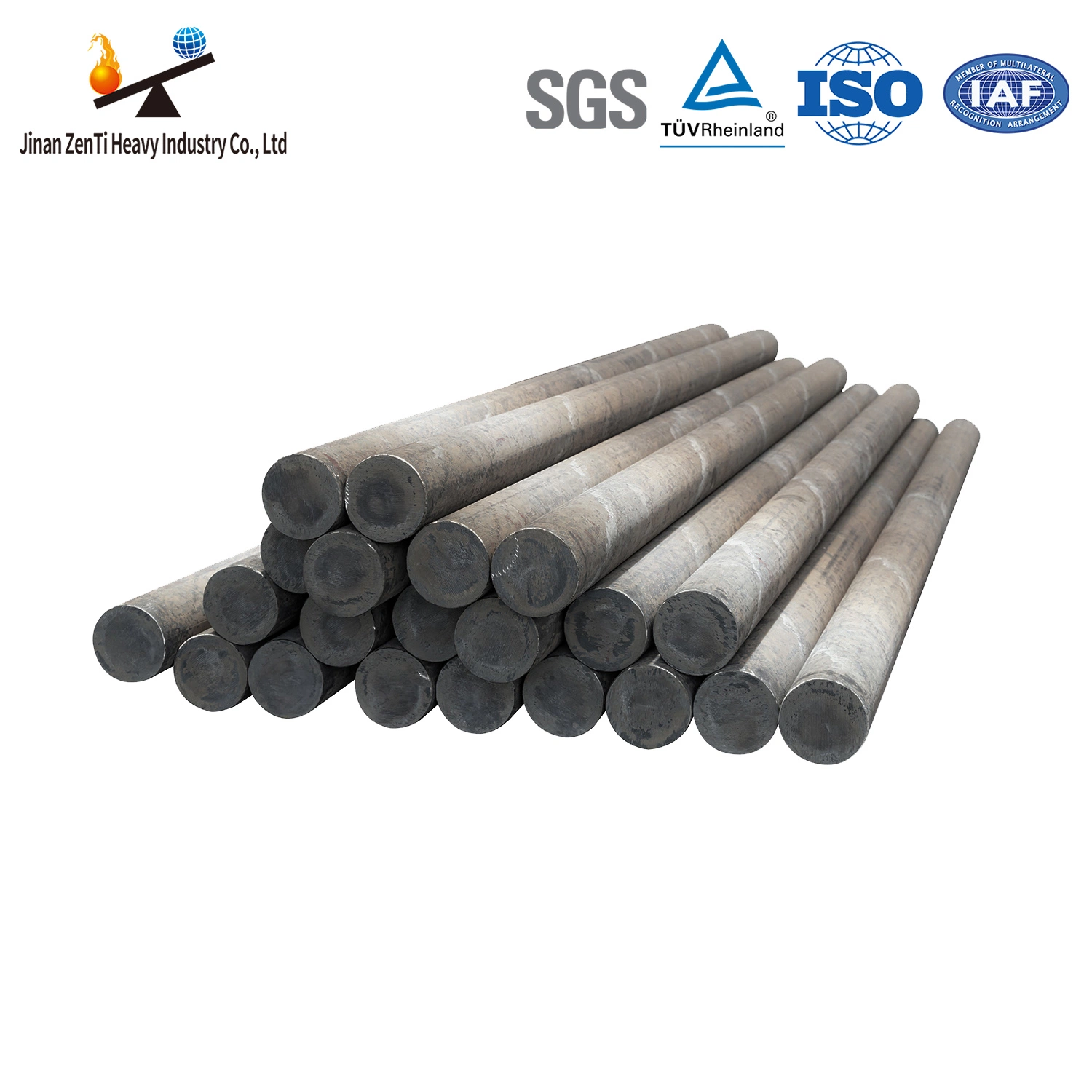 High Quality Grinding Steel Rod Media Grinding Steel Bar for Cement Chemical Metallurgical Industry Power Station