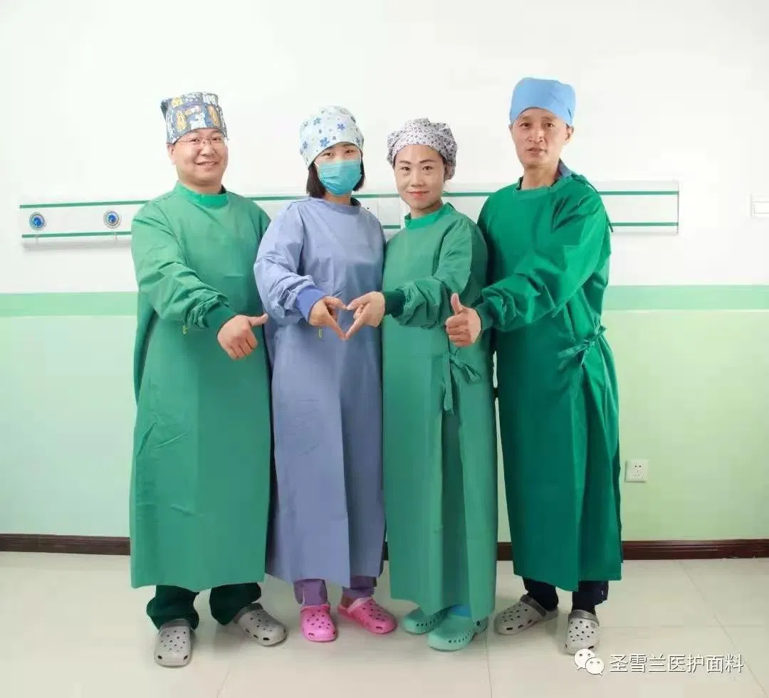 Surgical Gown Surgical Protective Clothing Dress Surgery Gown