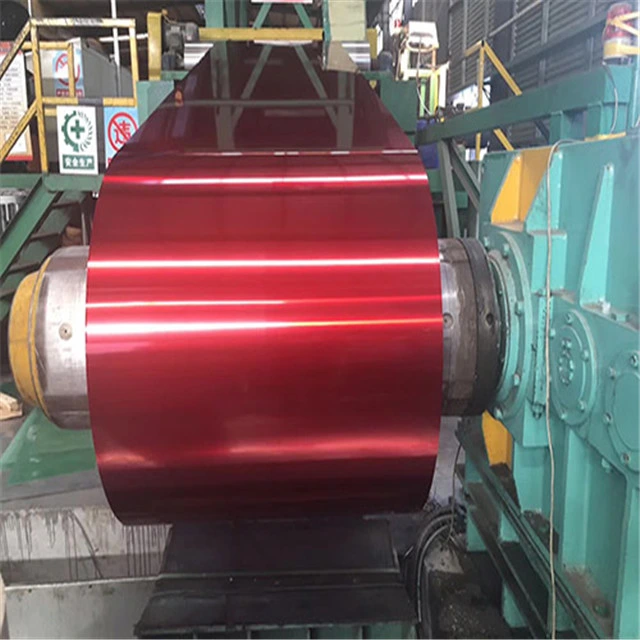 Cold Rolled 0.8mm 1mm 1.2mm Thickness Color Coated Aluminum Coil