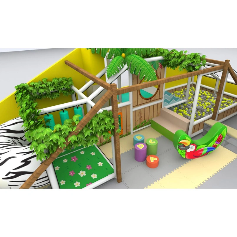Nuevo diseño de equipos comerciales Soft Play Juegos de Interior para niños