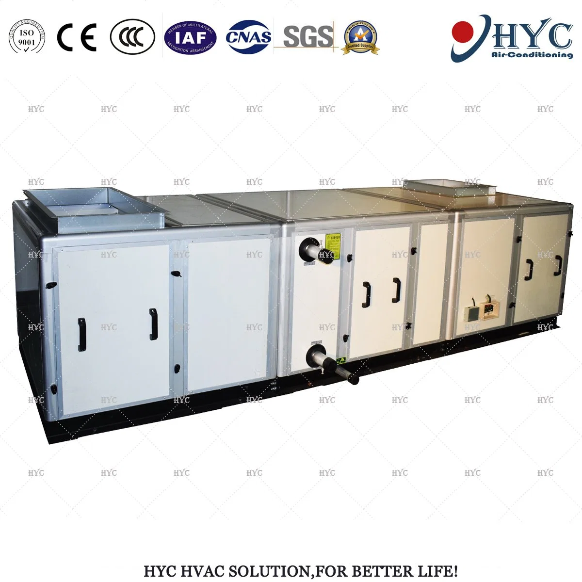 Industrial Air Handling Unit Central Air Conditioning System