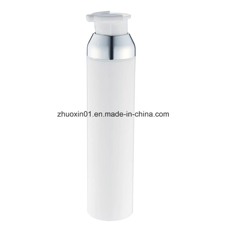 PE Cosmetic Botella de plástico de 50ml Crema Solar Container