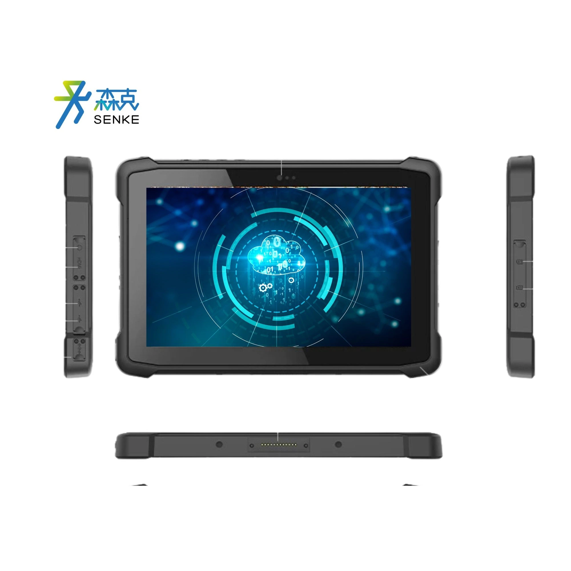 OEM Waterproof Android Table Customized Waterproof Industrial Panel PC IP65 Android Industrial PC Pcap Touch Tablet PC Mini Rugged Touch Screen 8 Inch Tablet PC