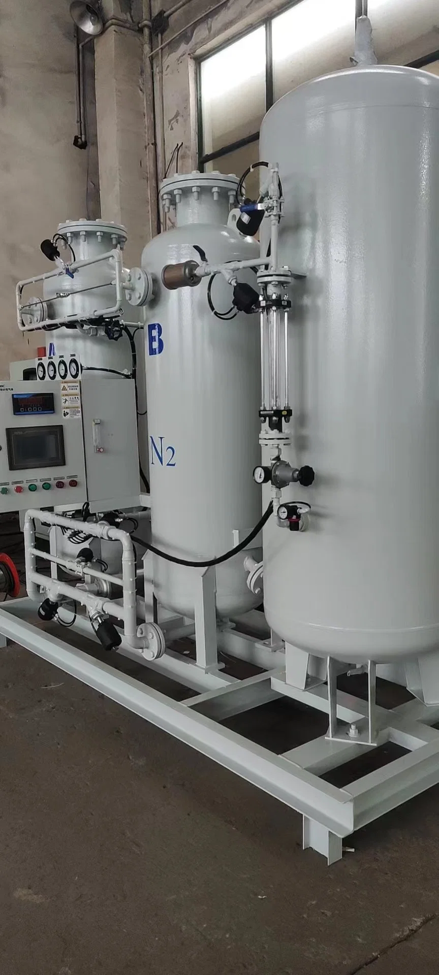 10nm3 / Hour CE ISO TUV Approval Psa Nitrogen Generator