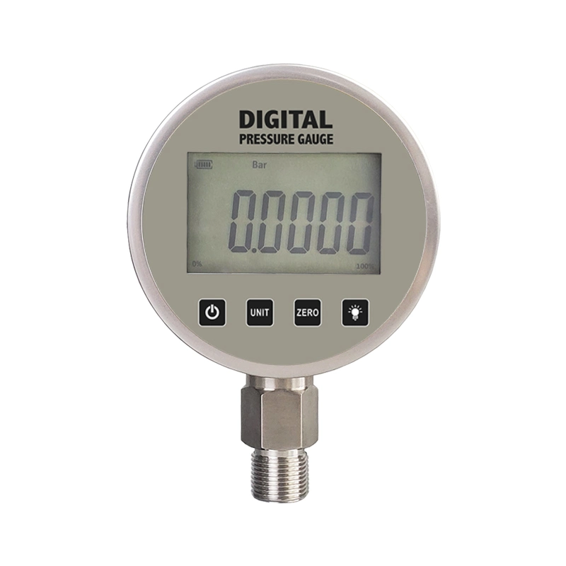 OEM Battery Powered Digital Pressure Gauge