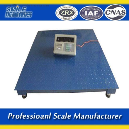 3 Tons Industrial Portable Digital Weighing Scales Electronic Floor Scale in Stock