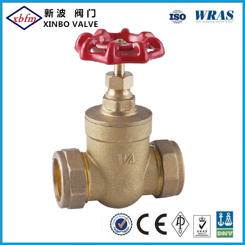 Cast and Forged Thread Bronze/Brass Gate Valve 1/2''-2'' (15-50mm) Acs Approved Zwg603