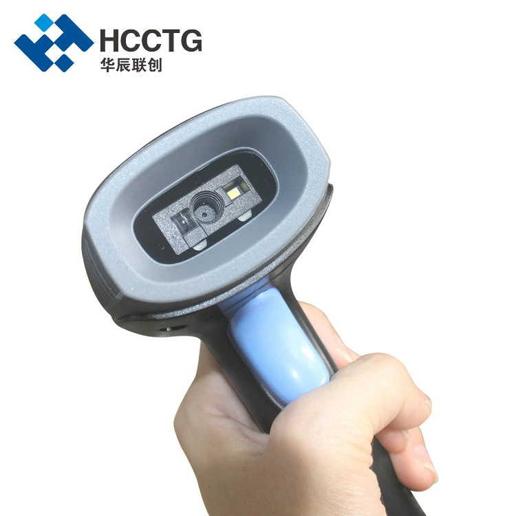 High Speed Bluetooth and 2.4G Wireless 2D Qr Barcode Scanner HS-6400