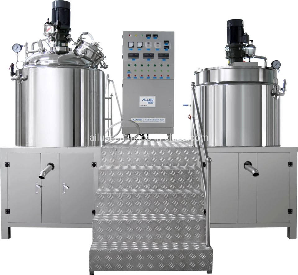 Industrial Detergent Soap Mixing Emulsify Homogenizer Tank